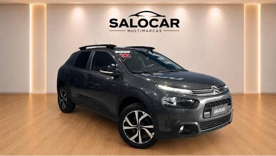 CITROËN C4 CACTUS 1.6 VTI 120 FLEX FEEL PACK EAT6 CITROËN C4 CACTUS 1.6 VTI 120 FLEX FEEL PACK EAT6